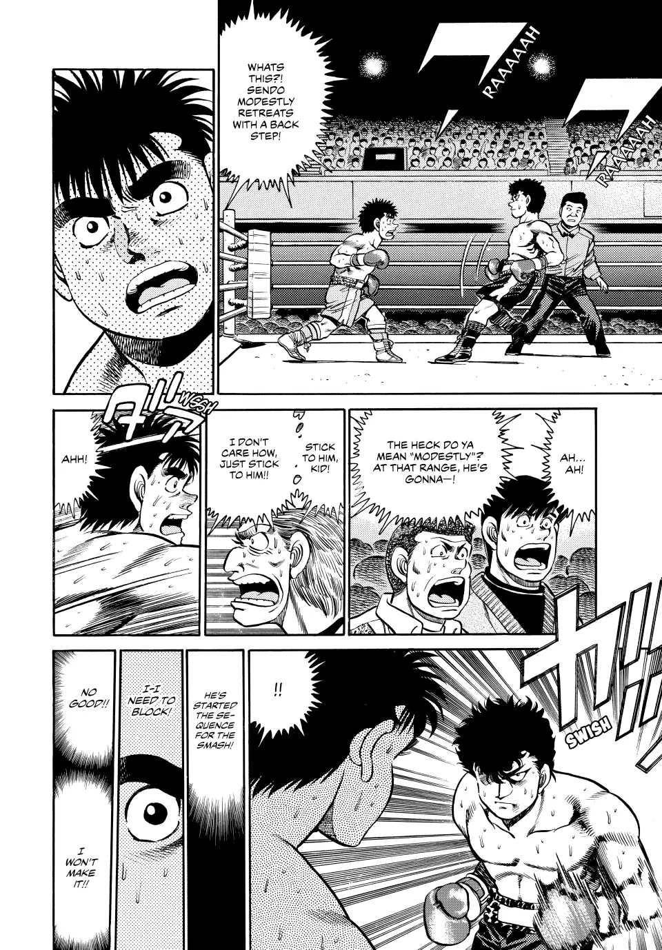 Read Hajime no Ippo Fighting Spirit EN Manga Online