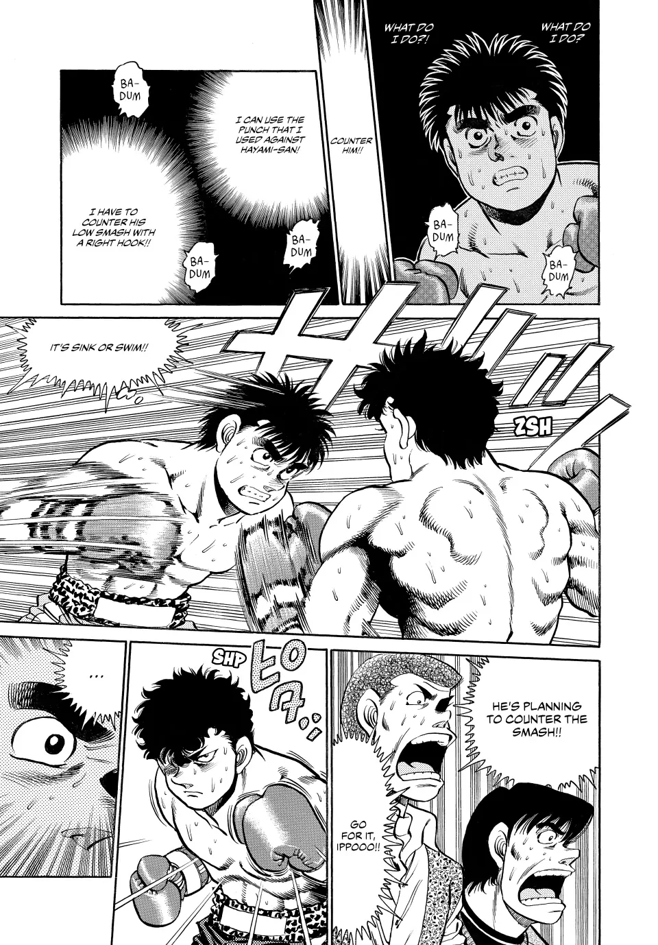 Read Hajime no Ippo Fighting Spirit EN Manga Online
