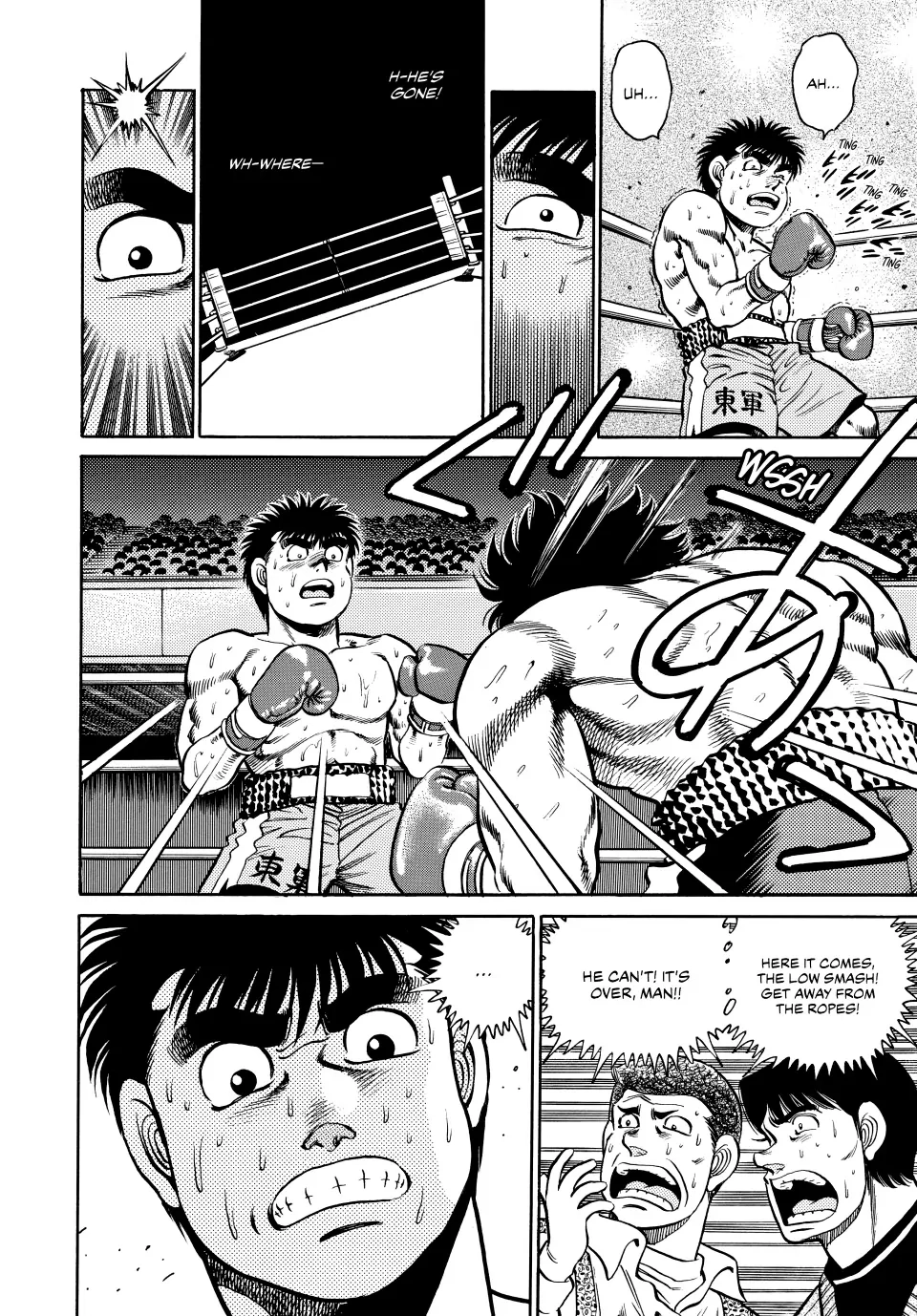 Read Hajime no Ippo Fighting Spirit EN Manga Online