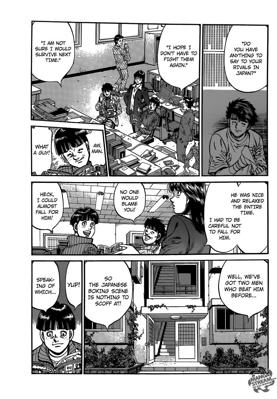 Read Hajime no Ippo Fighting Spirit EN Manga Online