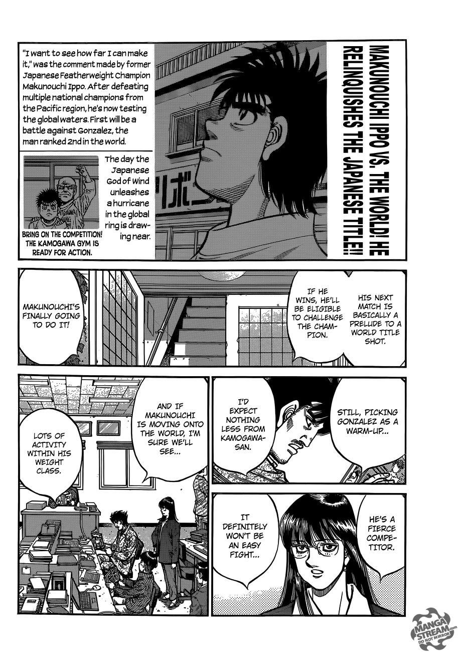 Read Hajime no Ippo Fighting Spirit EN Manga Online