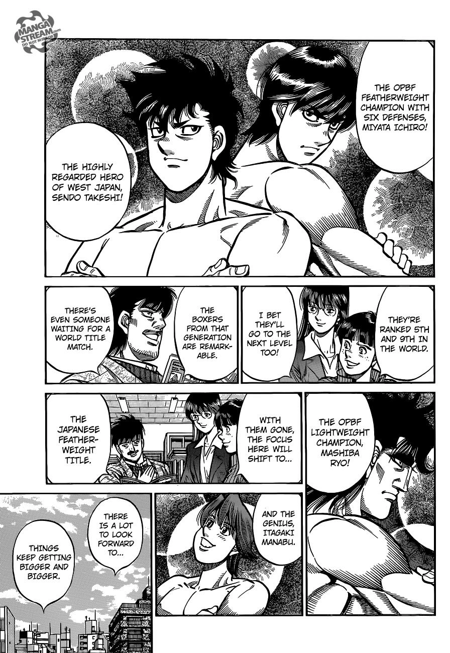 Read Hajime no Ippo Fighting Spirit EN Manga Online