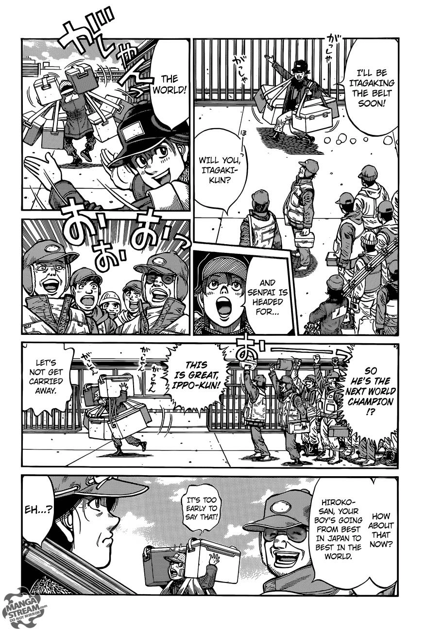 Read Hajime no Ippo Fighting Spirit EN Manga Online