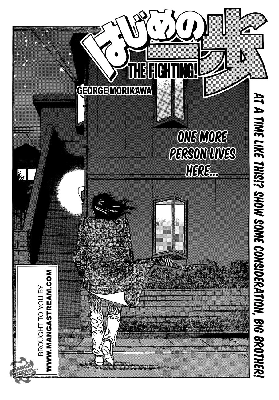 Read Hajime no Ippo Fighting Spirit EN Manga Online
