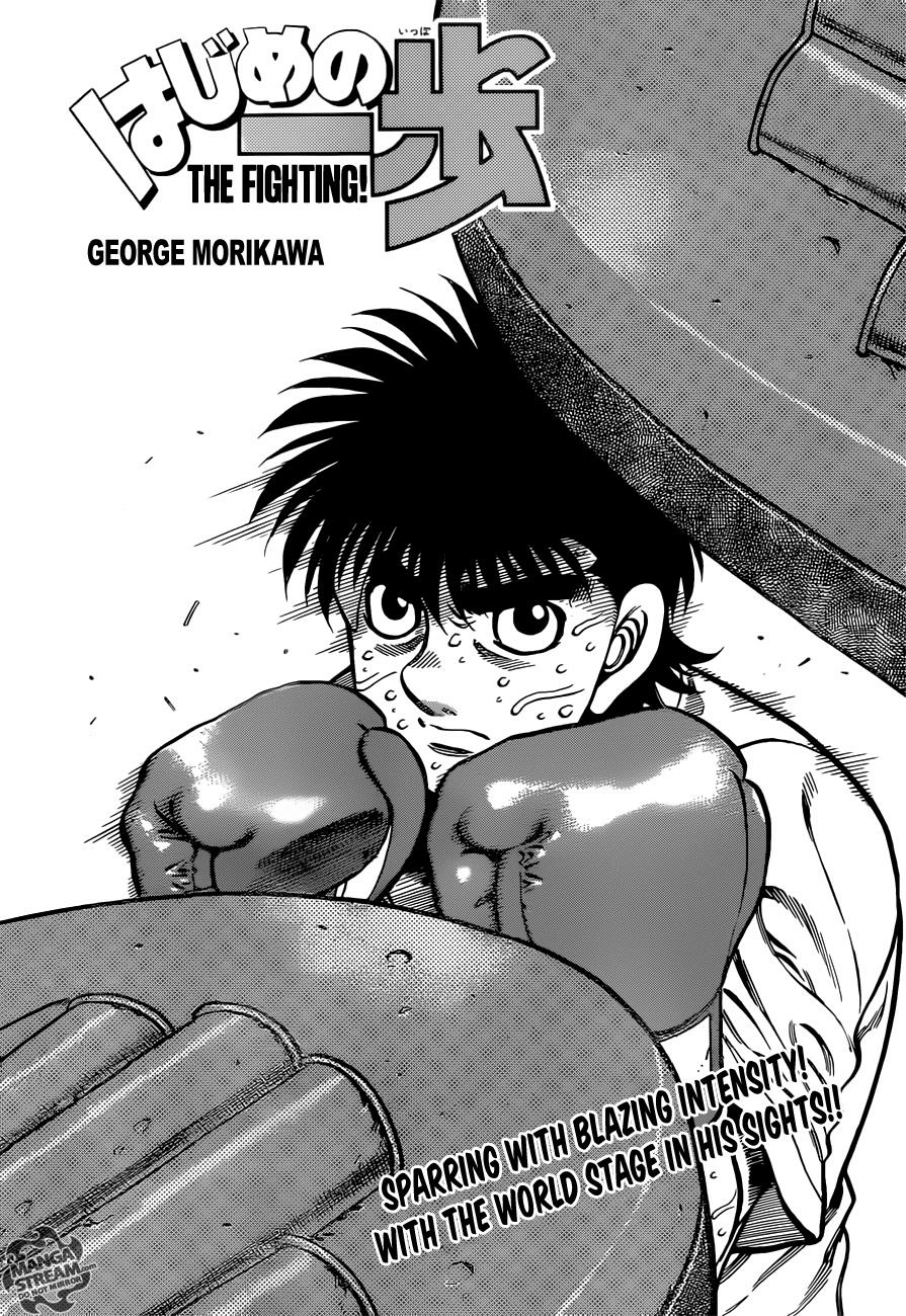 Read Hajime no Ippo Fighting Spirit EN Manga Online