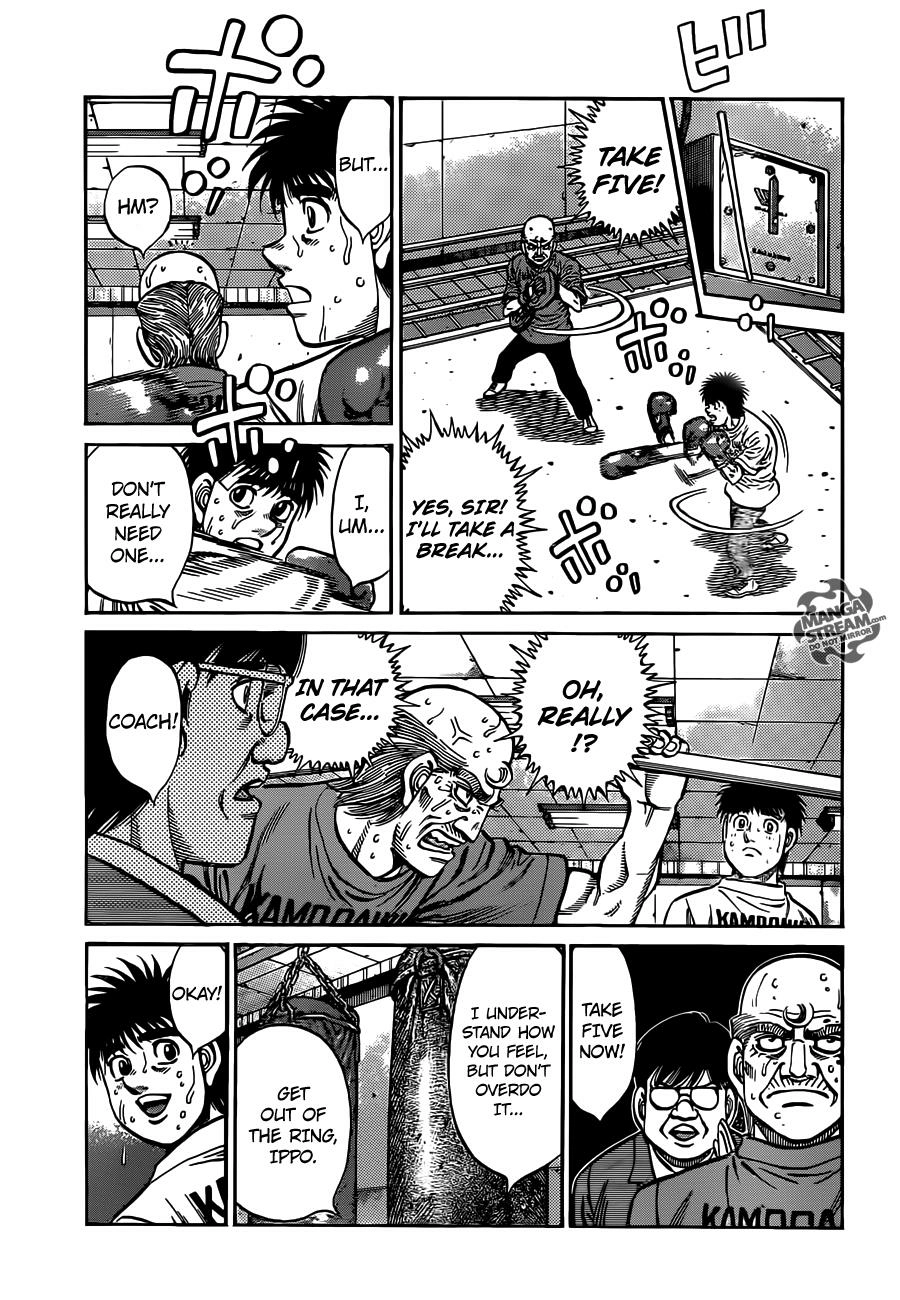 Read Hajime no Ippo Fighting Spirit EN Manga Online
