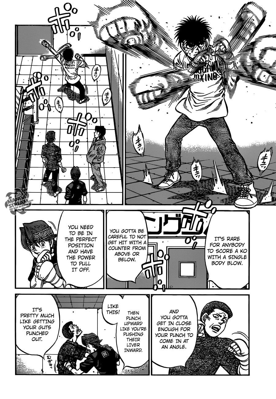 Read Hajime no Ippo Fighting Spirit EN Manga Online