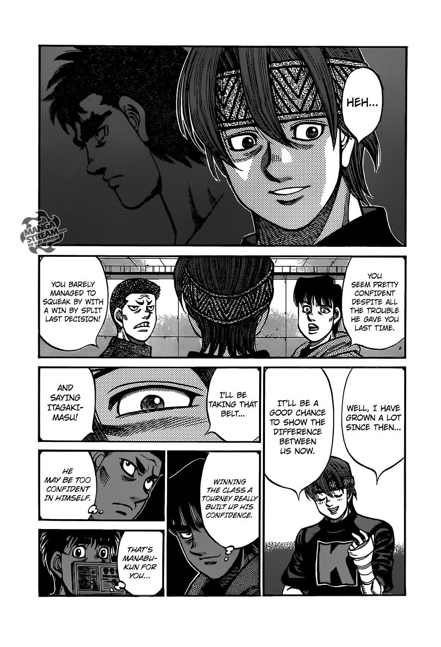 Read Hajime no Ippo Fighting Spirit EN Manga Online