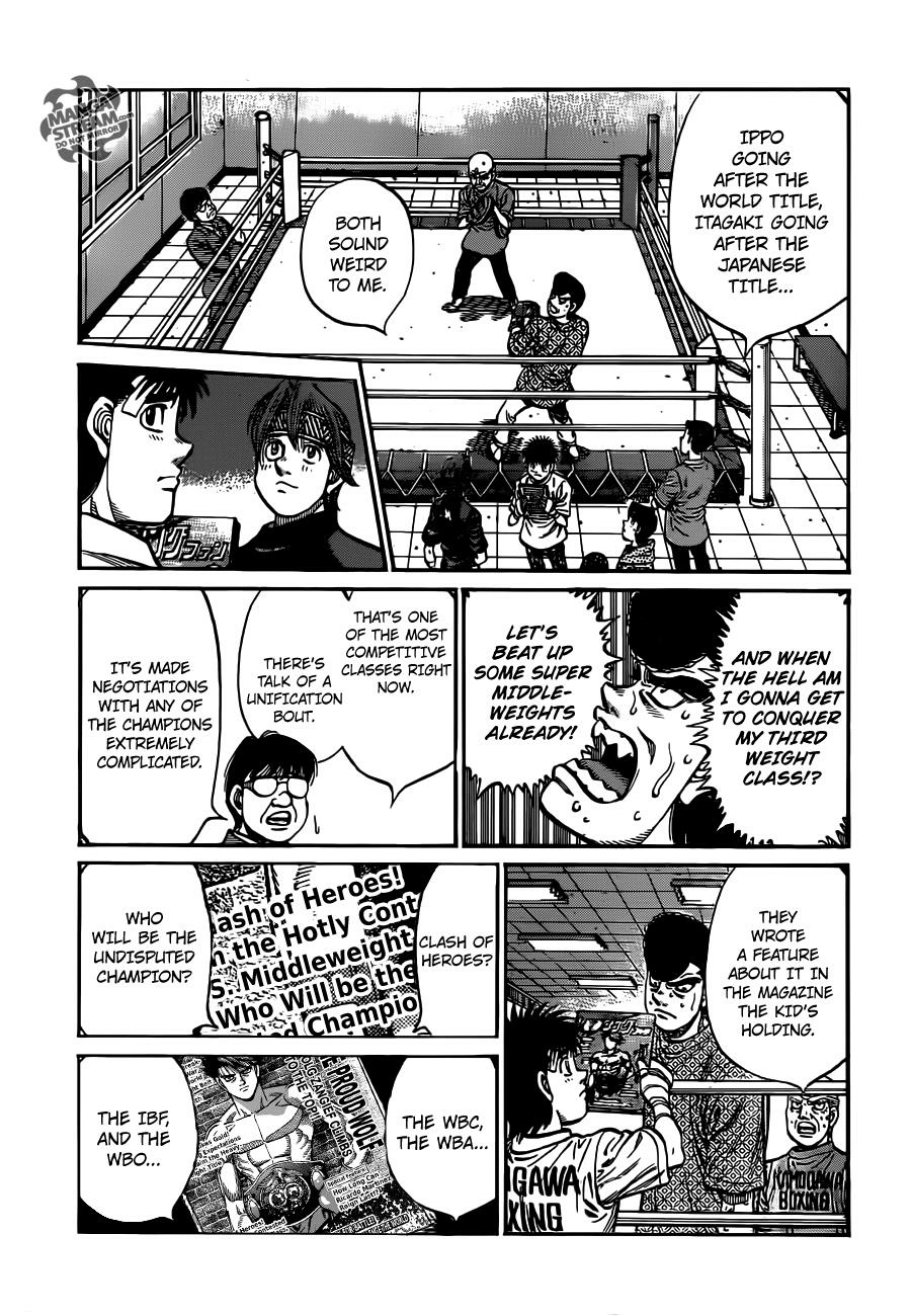 Read Hajime no Ippo Fighting Spirit EN Manga Online