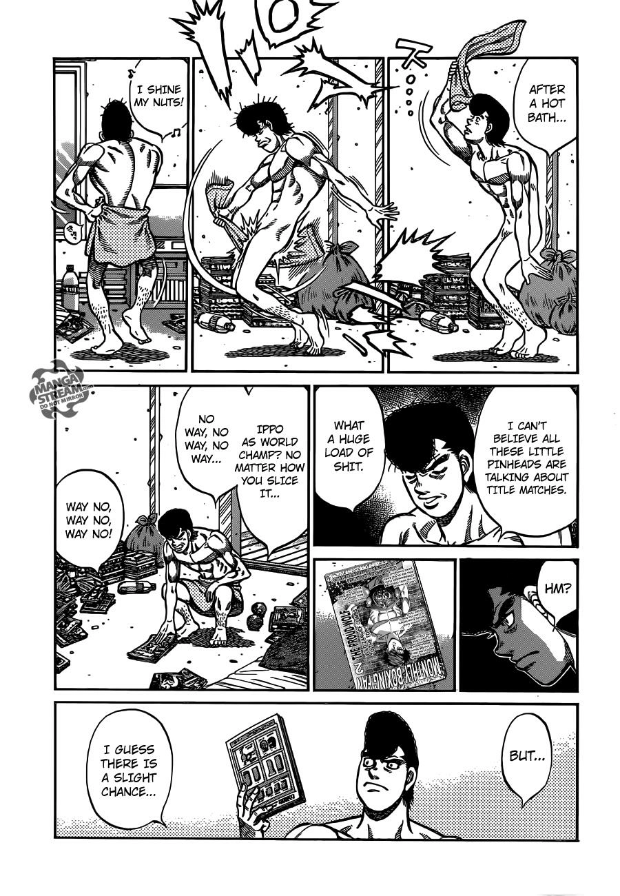 Read Hajime no Ippo Fighting Spirit EN Manga Online