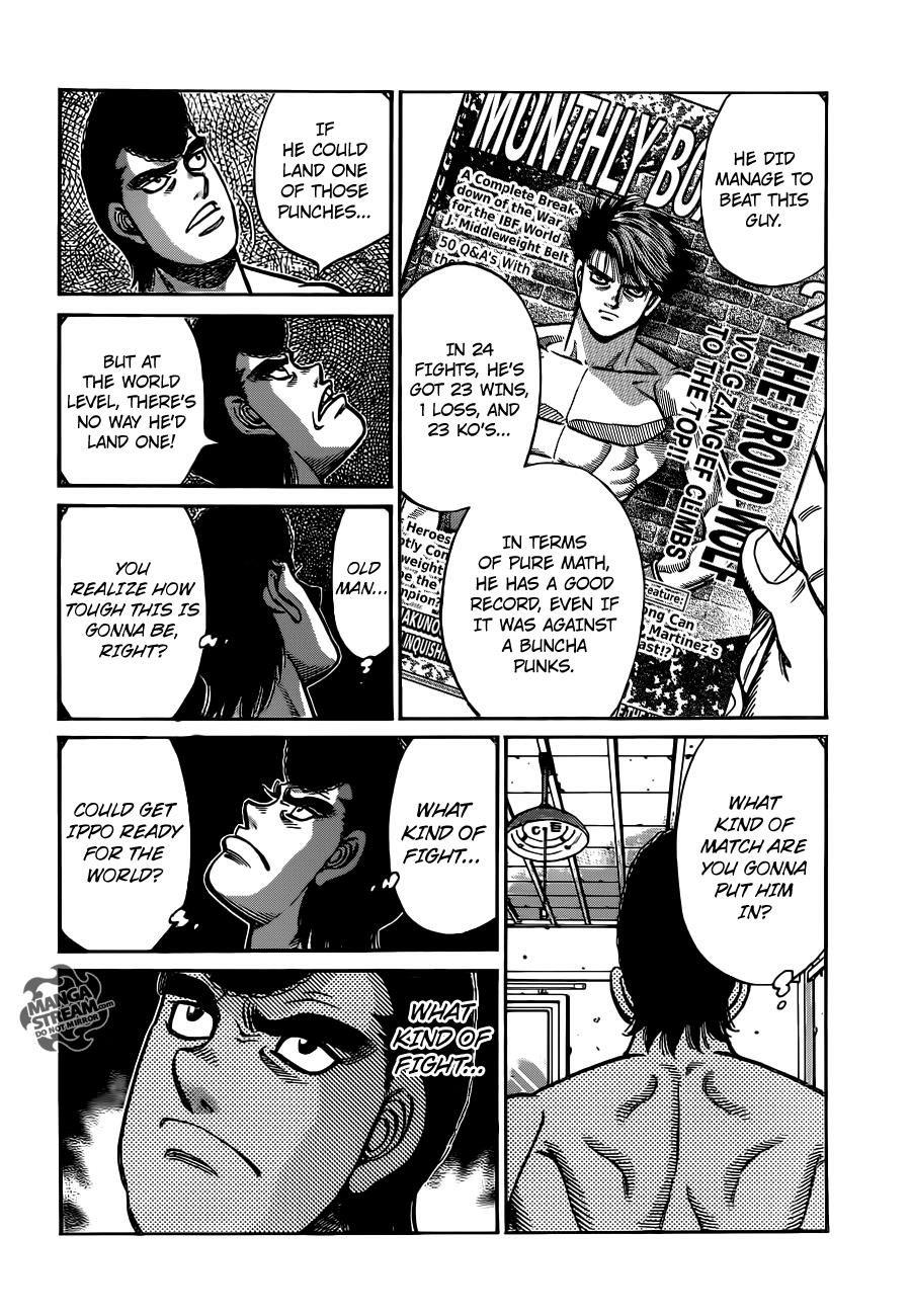 Read Hajime no Ippo Fighting Spirit EN Manga Online