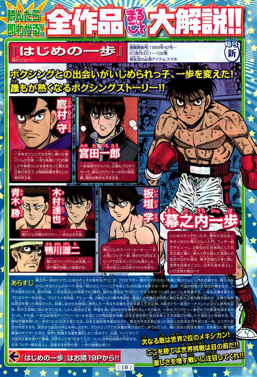 Read Hajime no Ippo Fighting Spirit EN Manga Online