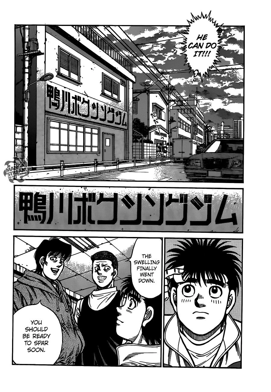 Read Hajime no Ippo Fighting Spirit EN Manga Online