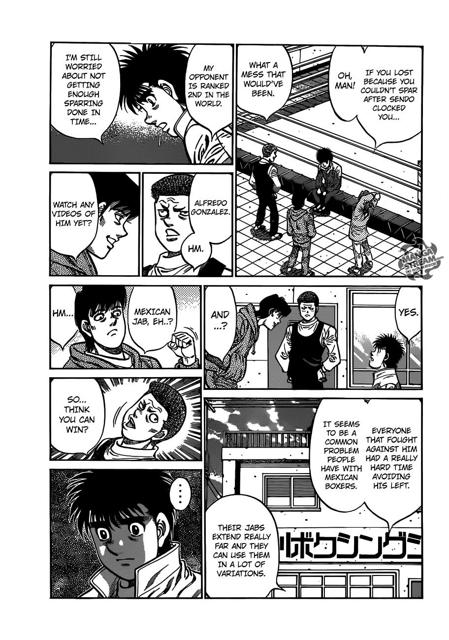 Read Hajime no Ippo Fighting Spirit EN Manga Online