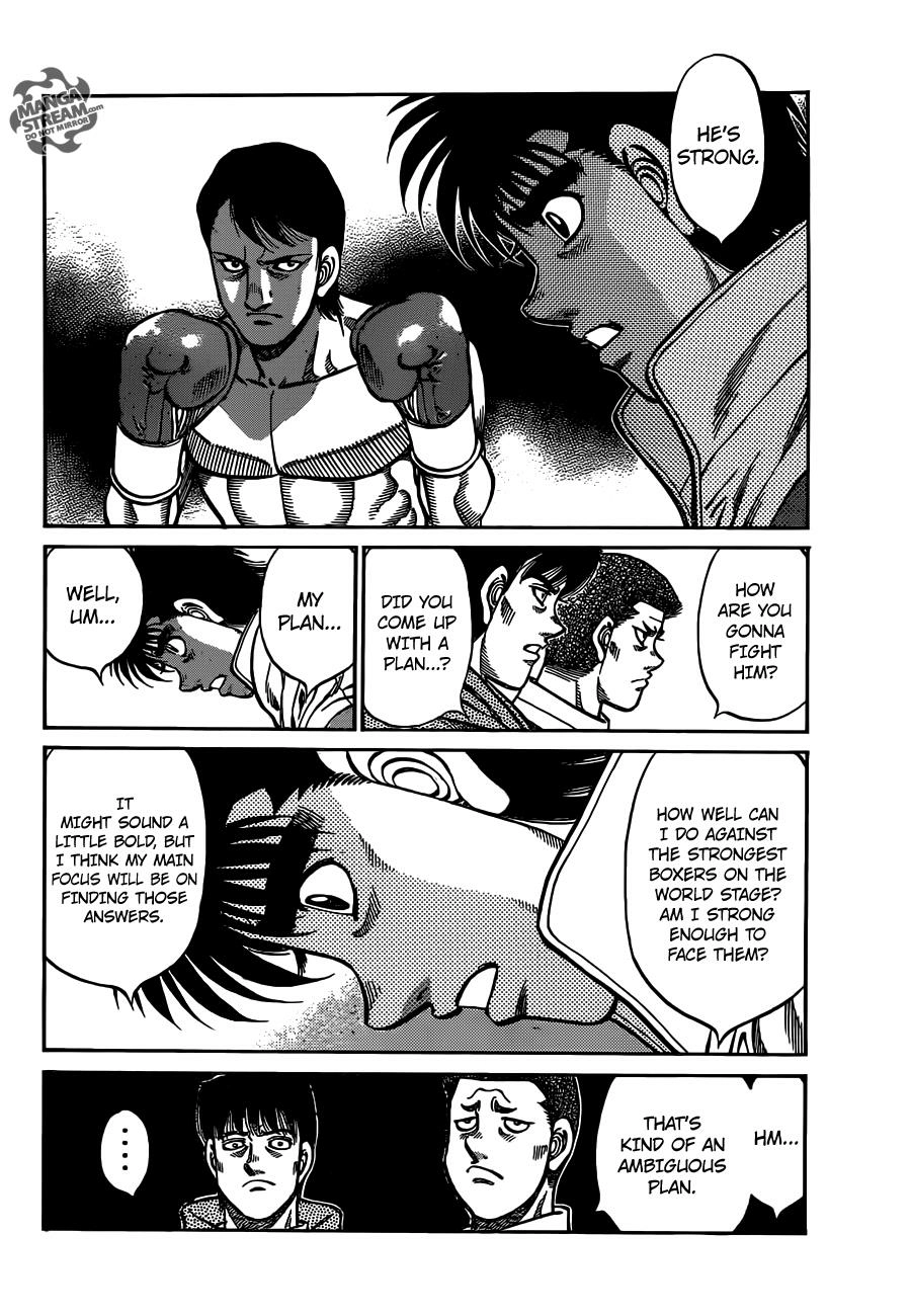 Read Hajime no Ippo Fighting Spirit EN Manga Online