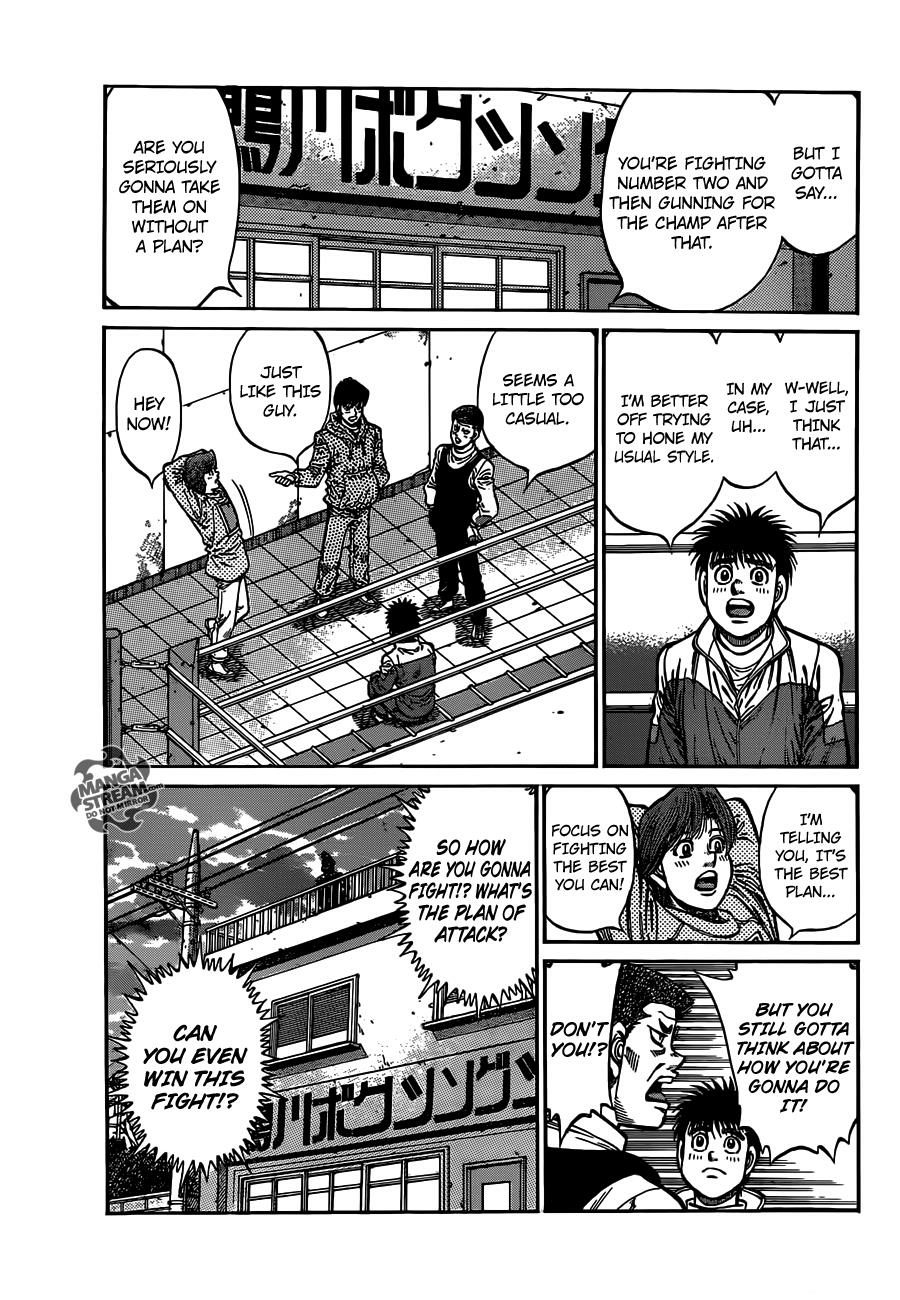 Read Hajime no Ippo Fighting Spirit EN Manga Online
