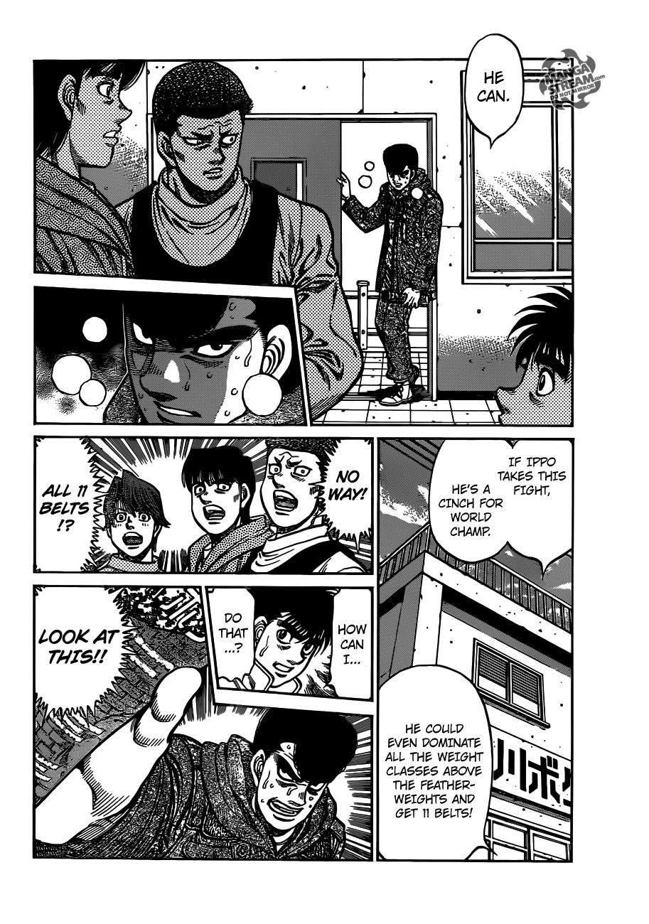 Read Hajime no Ippo Fighting Spirit EN Manga Online