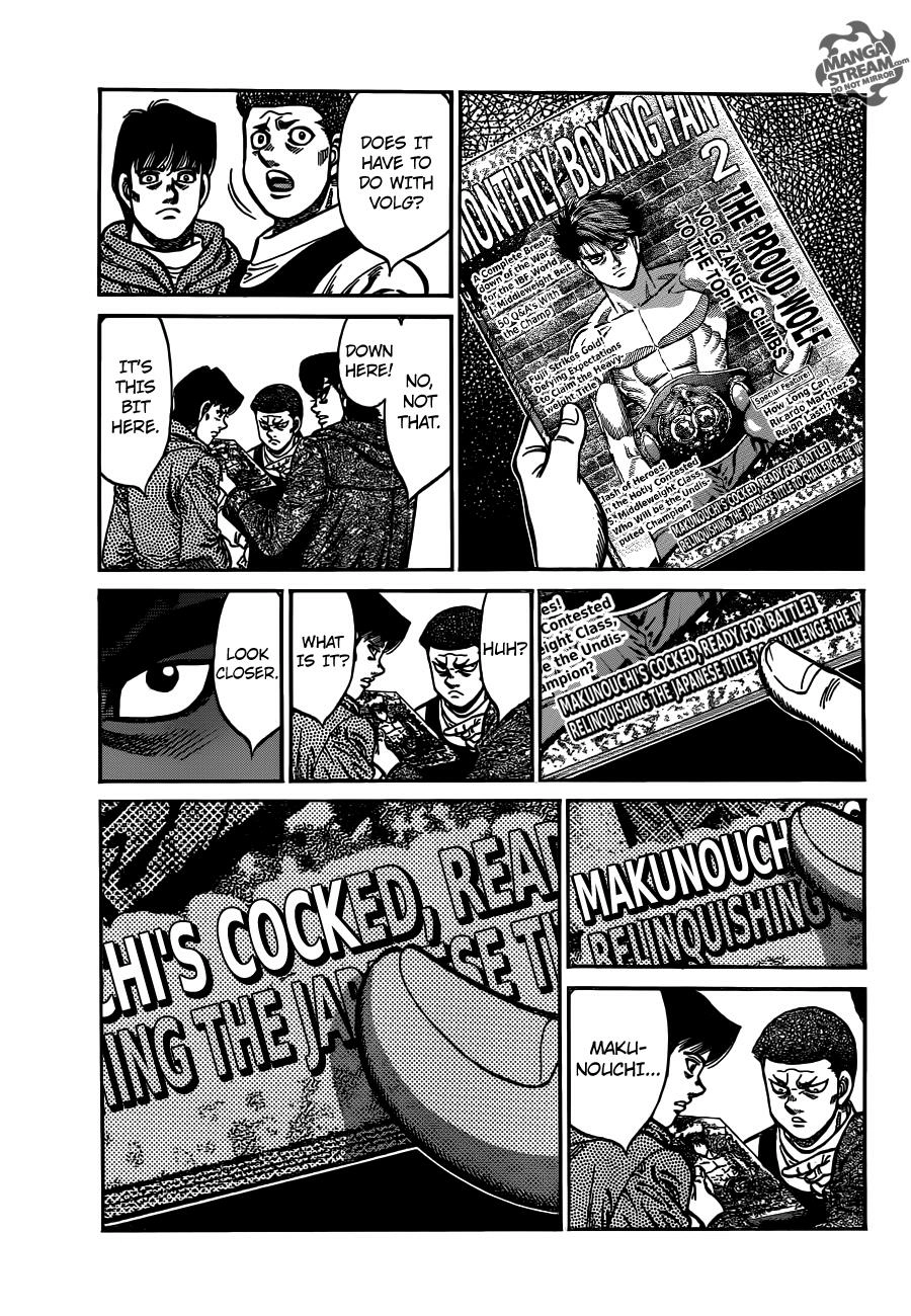 Read Hajime no Ippo Fighting Spirit EN Manga Online