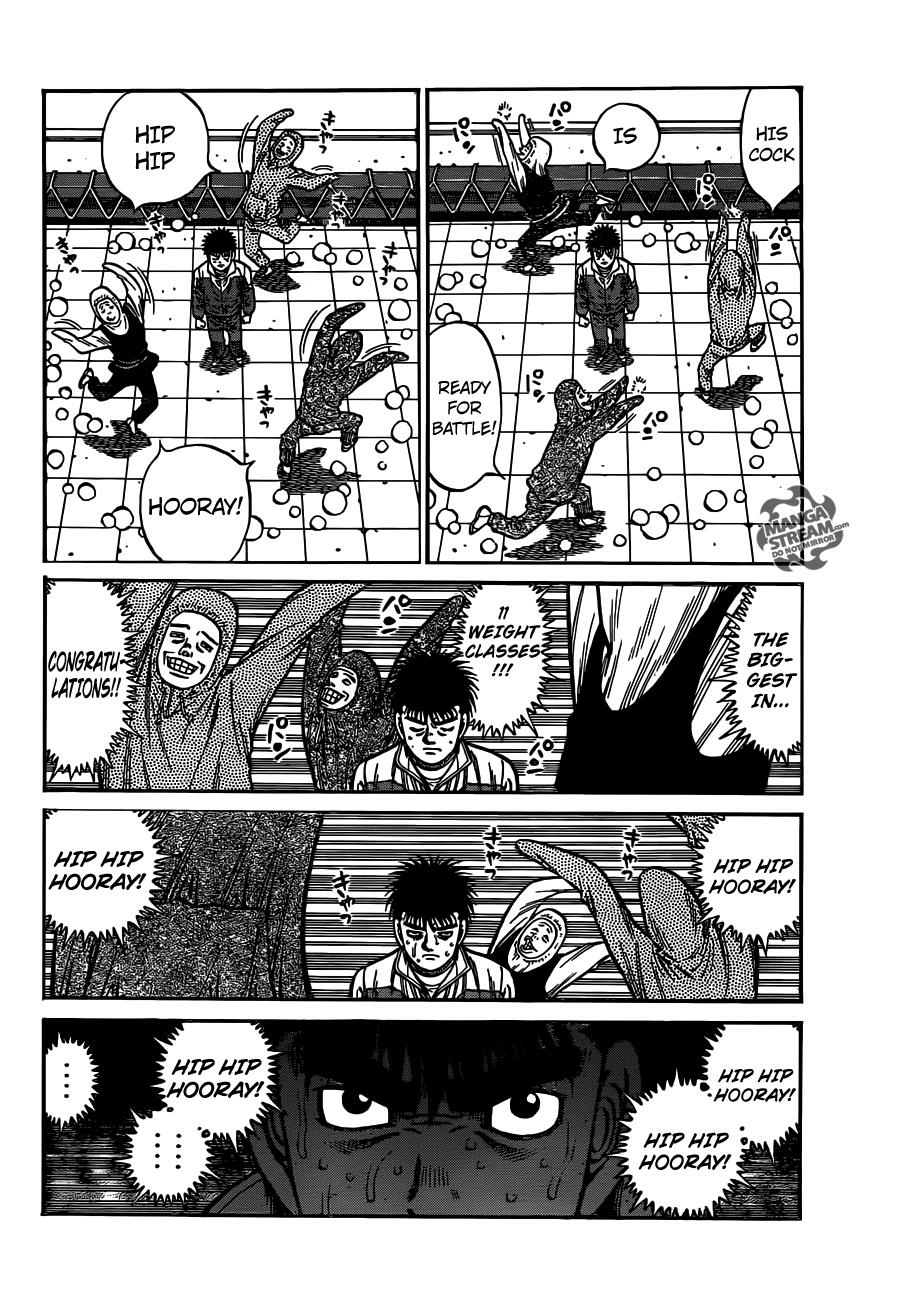 Read Hajime no Ippo Fighting Spirit EN Manga Online
