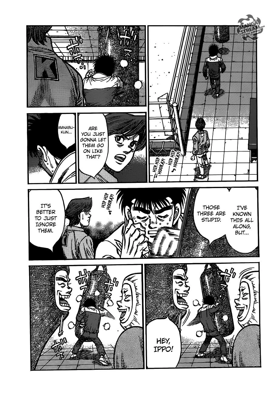Read Hajime no Ippo Fighting Spirit EN Manga Online