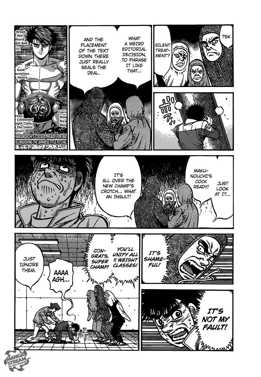 Read Hajime no Ippo Fighting Spirit EN Manga Online