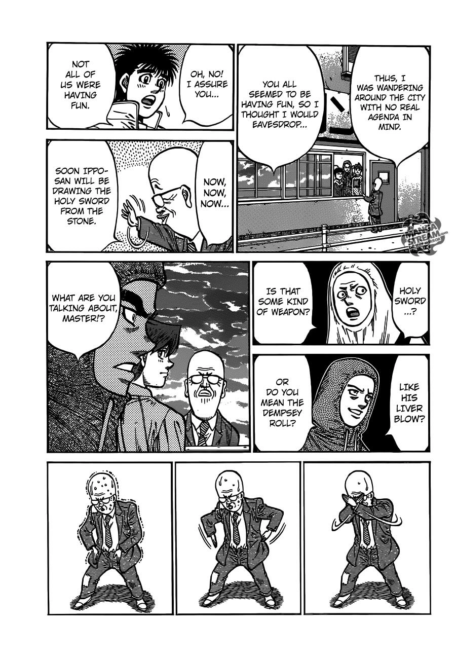 Read Hajime no Ippo Fighting Spirit EN Manga Online