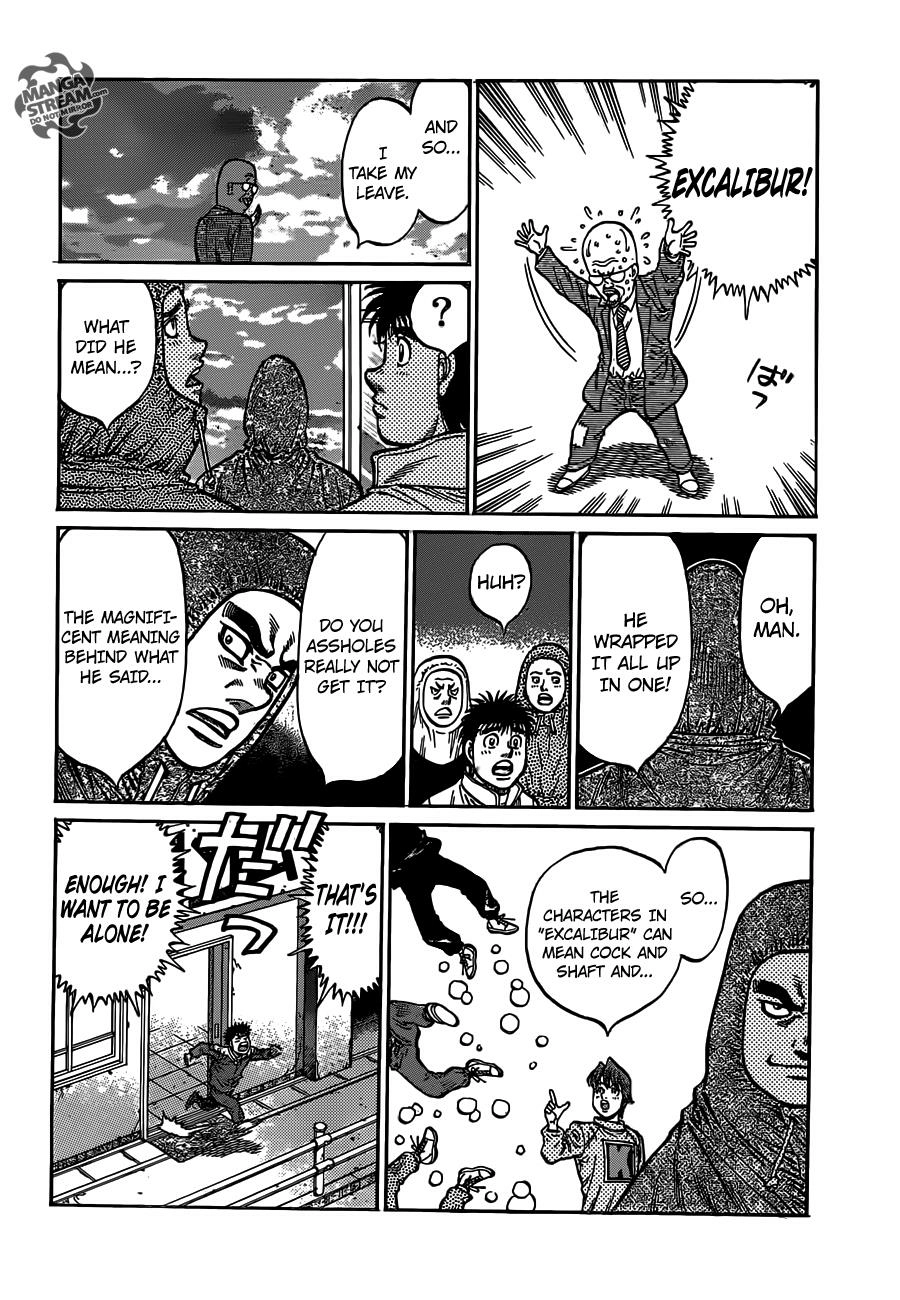 Read Hajime no Ippo Fighting Spirit EN Manga Online