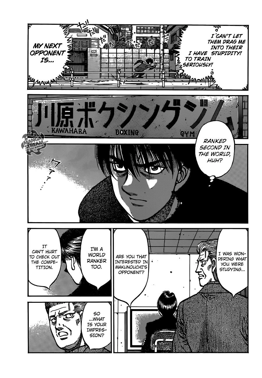 Read Hajime no Ippo Fighting Spirit EN Manga Online