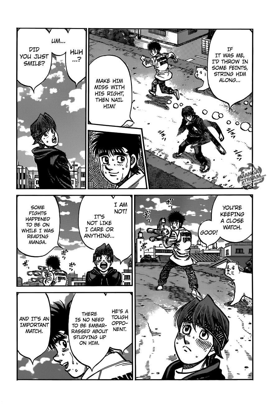 Read Hajime no Ippo Fighting Spirit EN Manga Online