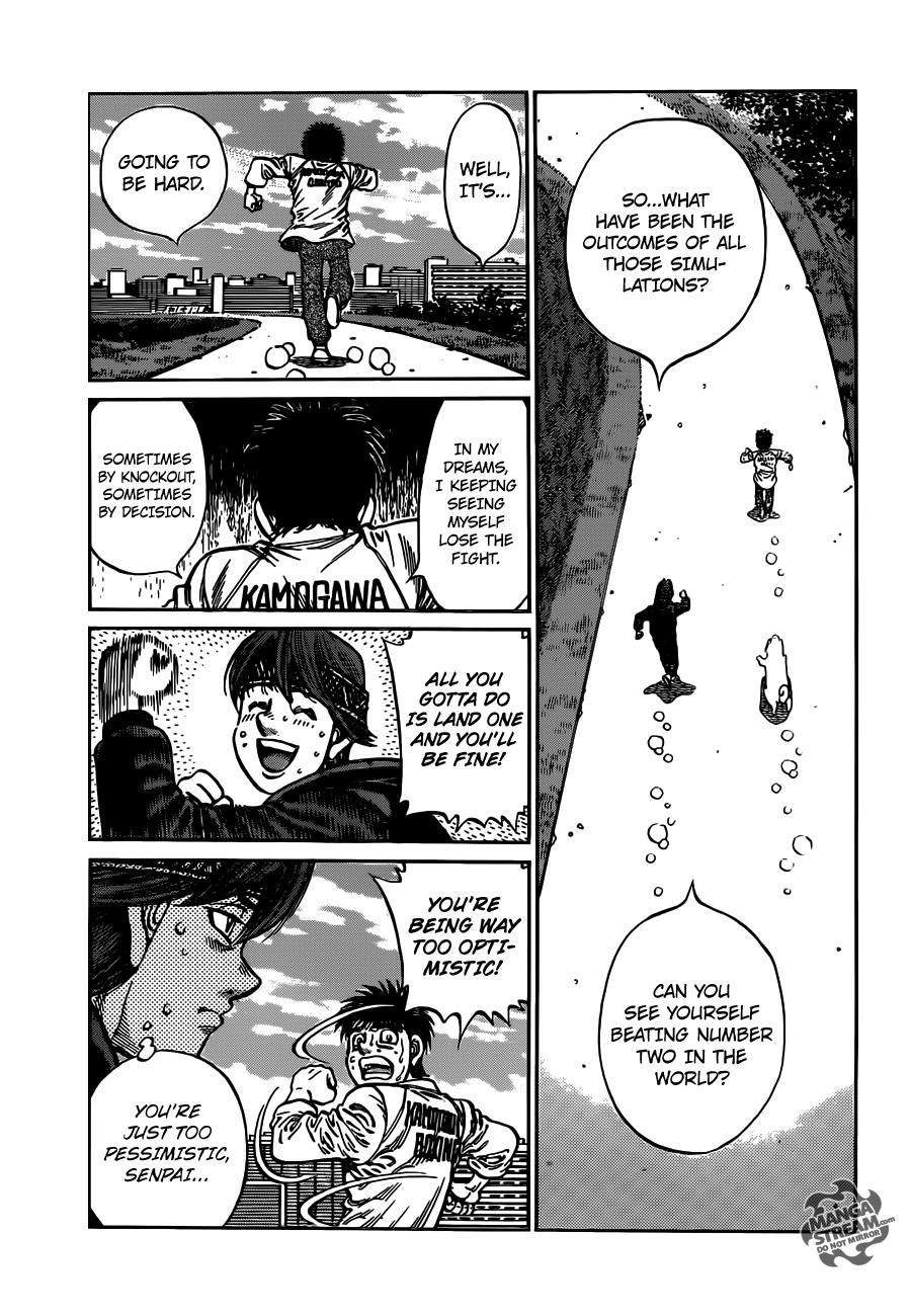 Read Hajime no Ippo Fighting Spirit EN Manga Online