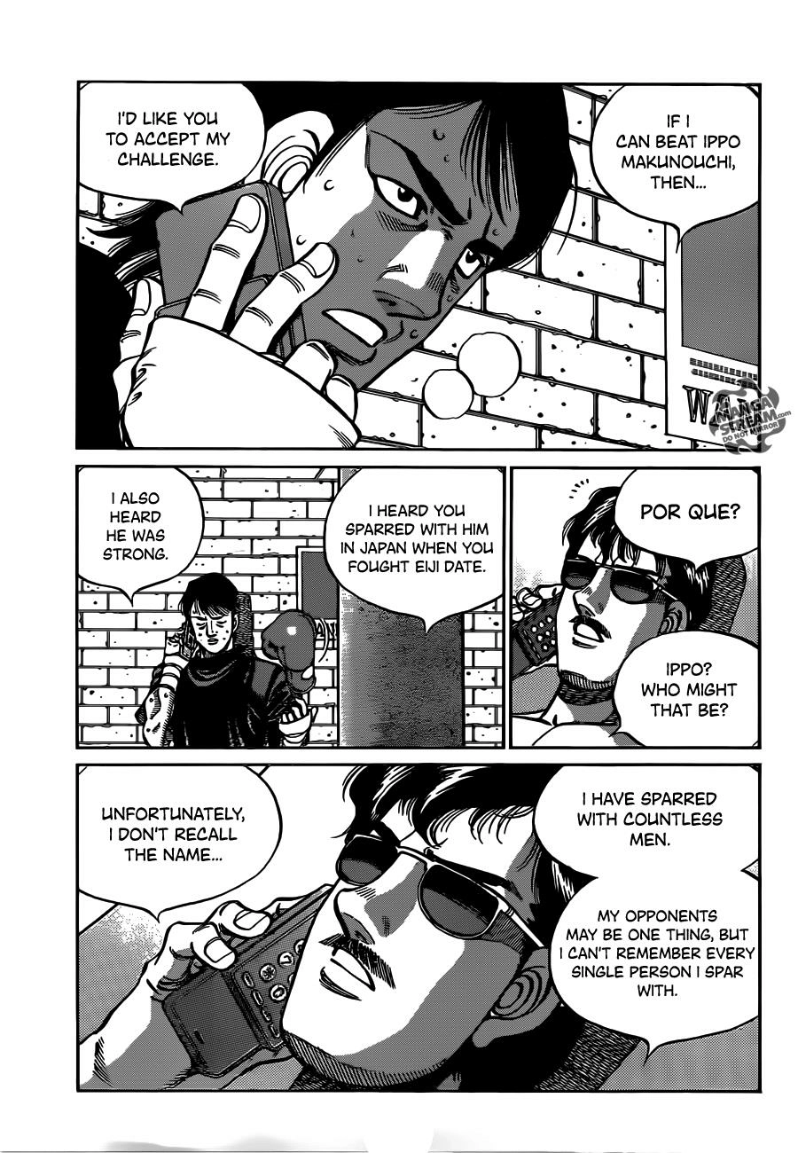 Read Hajime no Ippo Fighting Spirit EN Manga Online