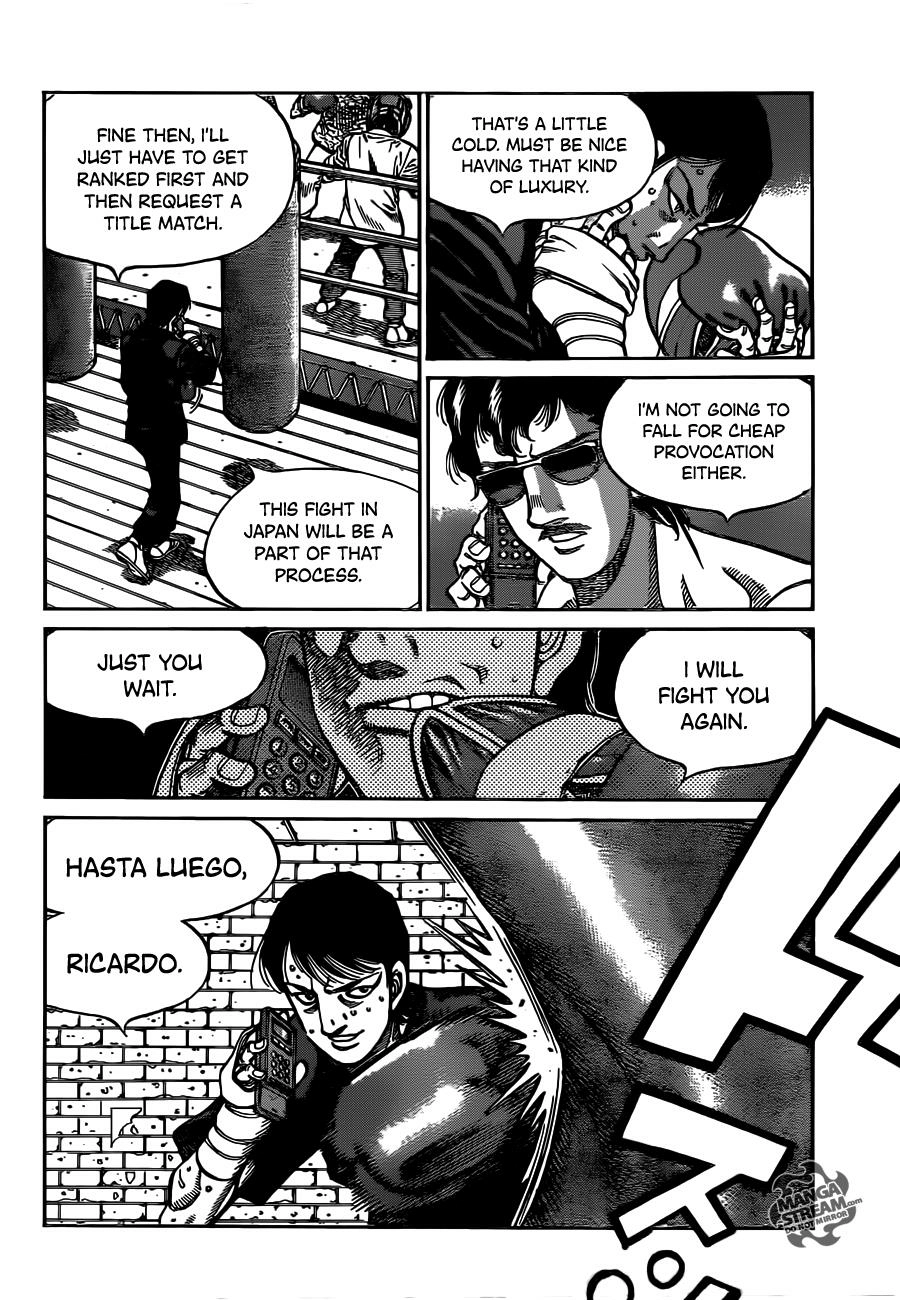 Read Hajime no Ippo Fighting Spirit EN Manga Online