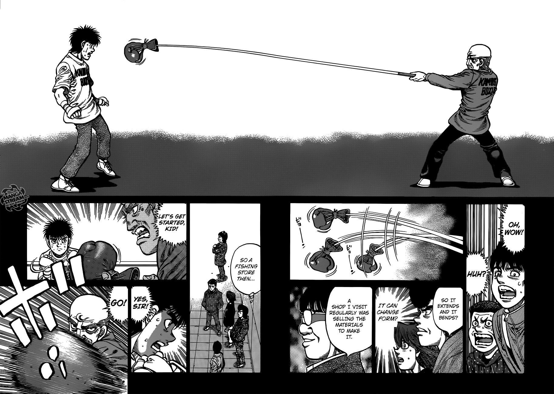 Read Hajime no Ippo Fighting Spirit EN Manga Online