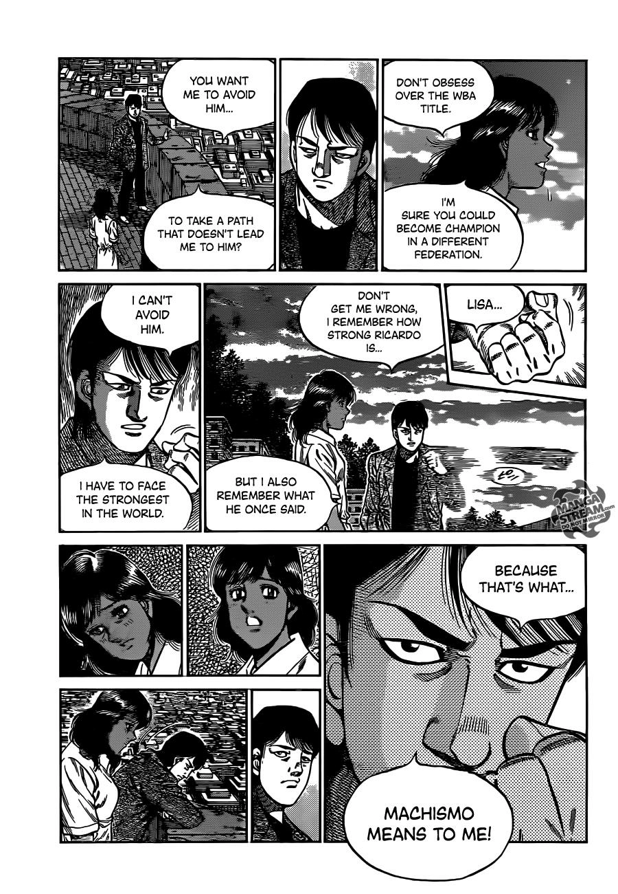 Read Hajime no Ippo Fighting Spirit EN Manga Online