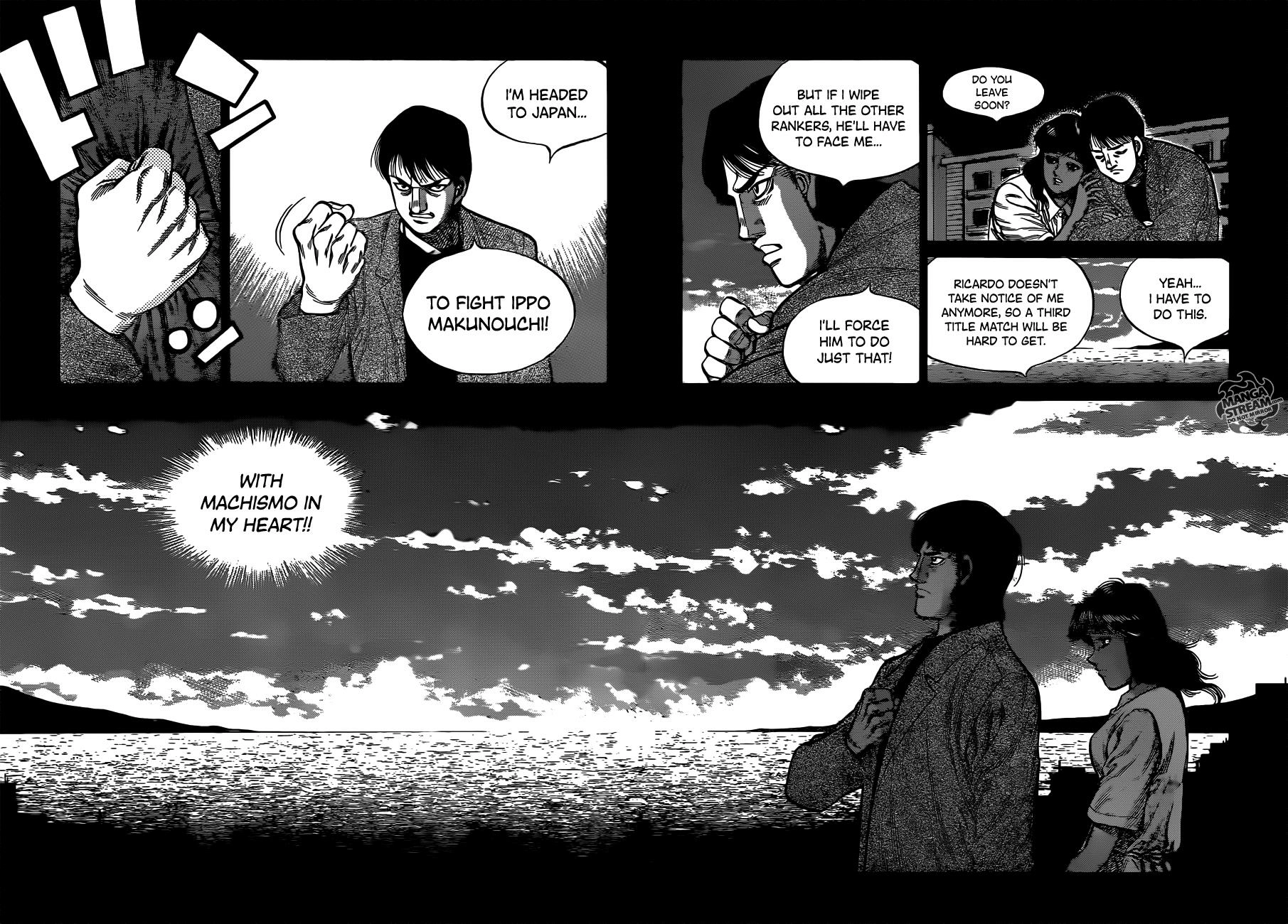 Read Hajime no Ippo Fighting Spirit EN Manga Online