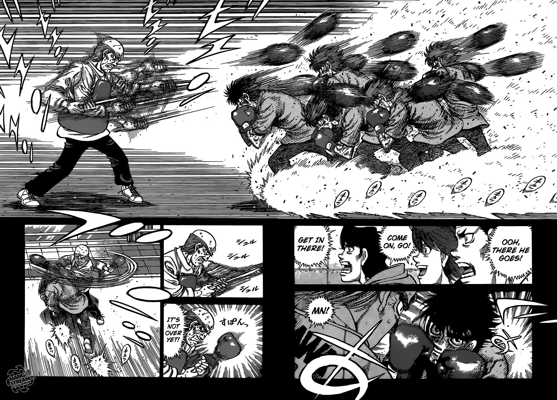 Read Hajime no Ippo Fighting Spirit EN Manga Online