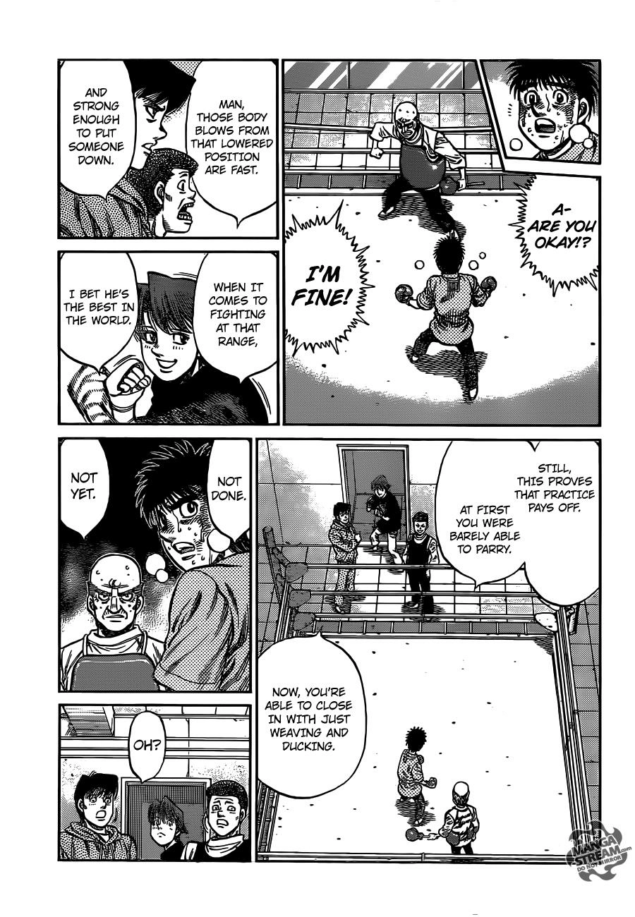 Read Hajime no Ippo Fighting Spirit EN Manga Online
