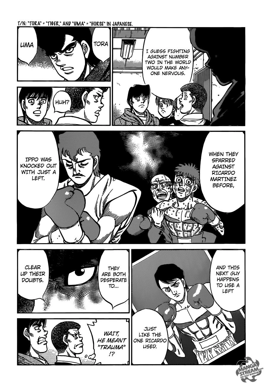 Read Hajime no Ippo Fighting Spirit EN Manga Online