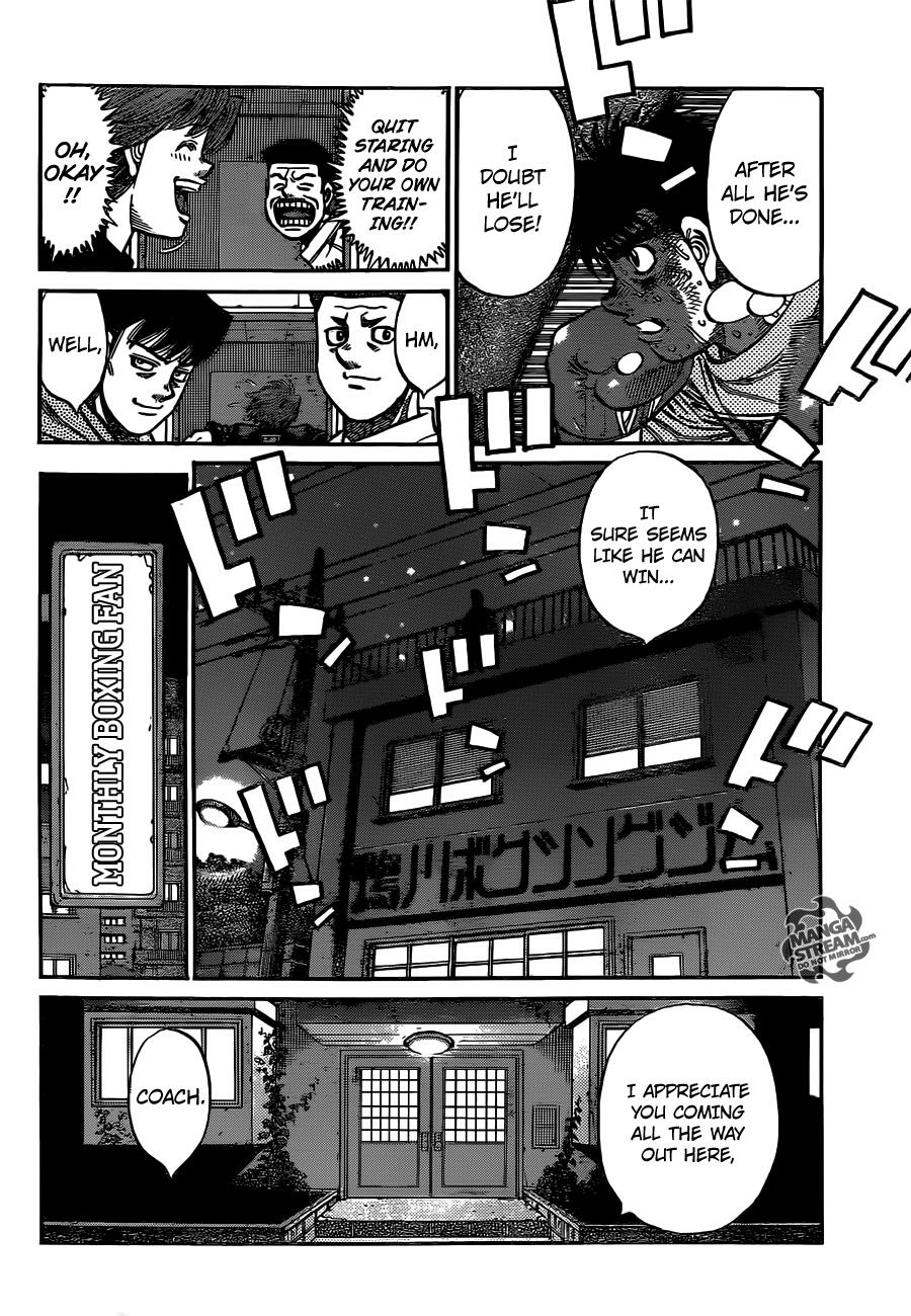 Read Hajime no Ippo Fighting Spirit EN Manga Online
