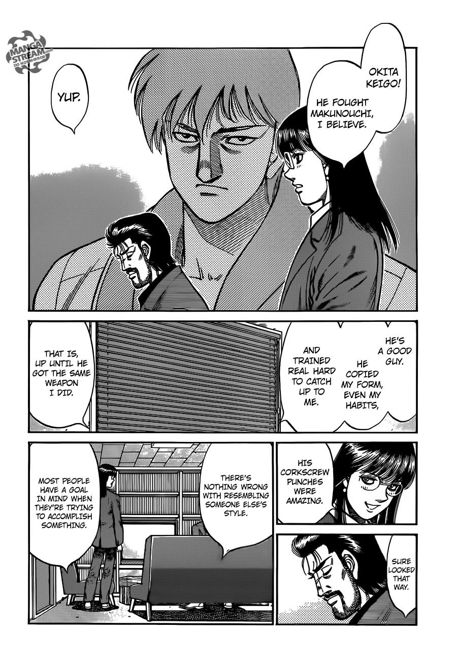 Read Hajime no Ippo Fighting Spirit EN Manga Online
