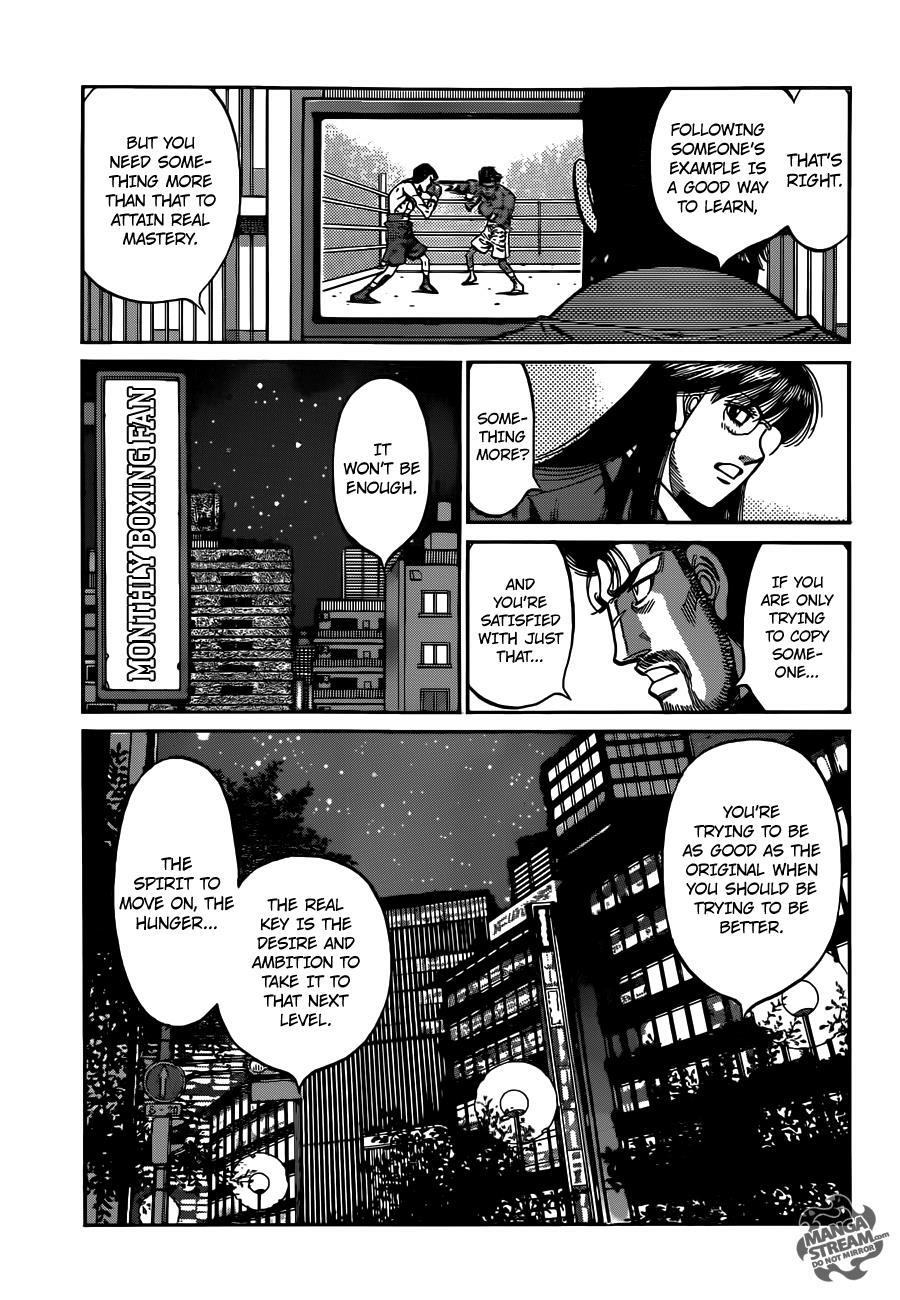 Read Hajime no Ippo Fighting Spirit EN Manga Online