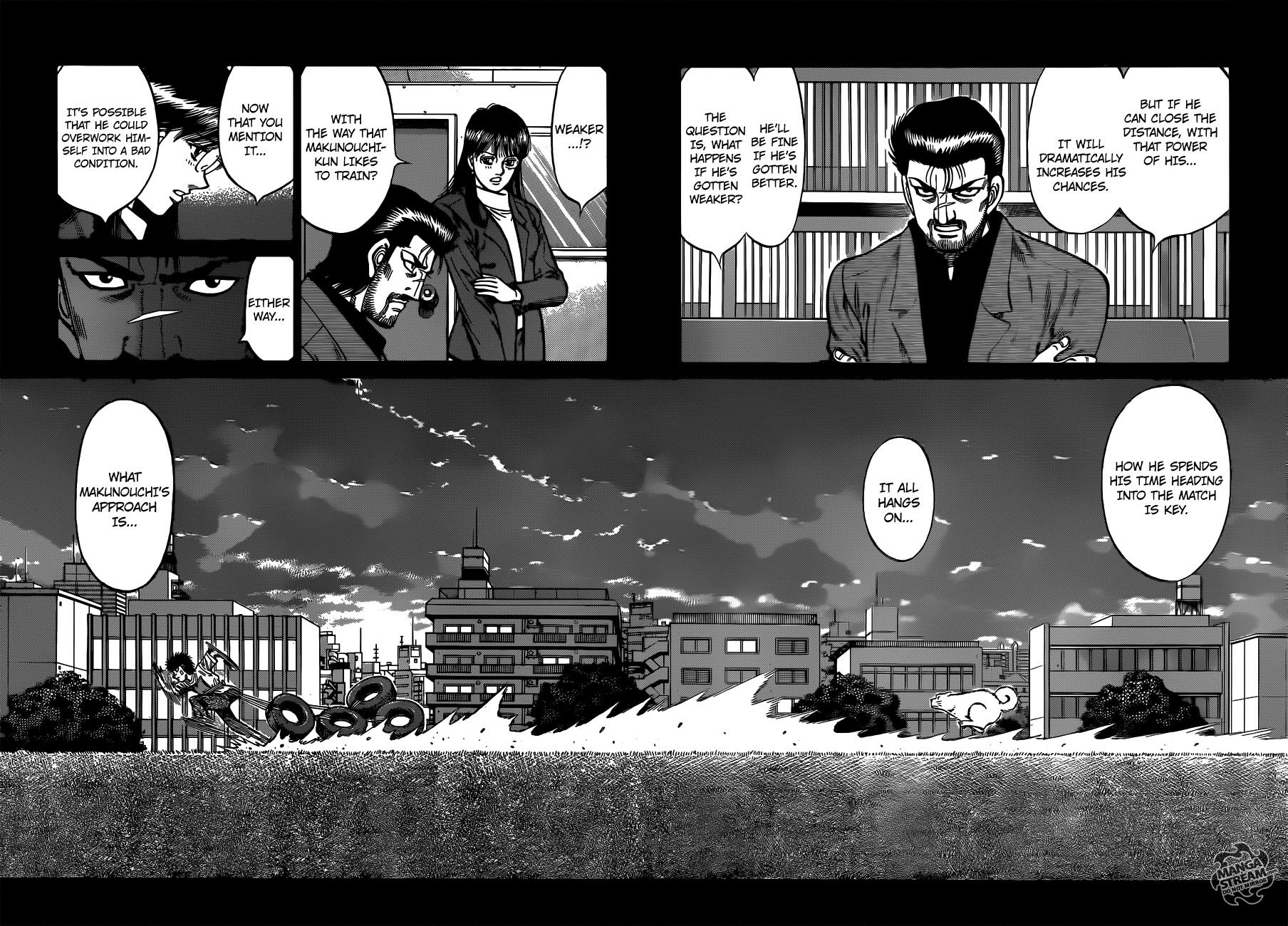 Read Hajime no Ippo Fighting Spirit EN Manga Online