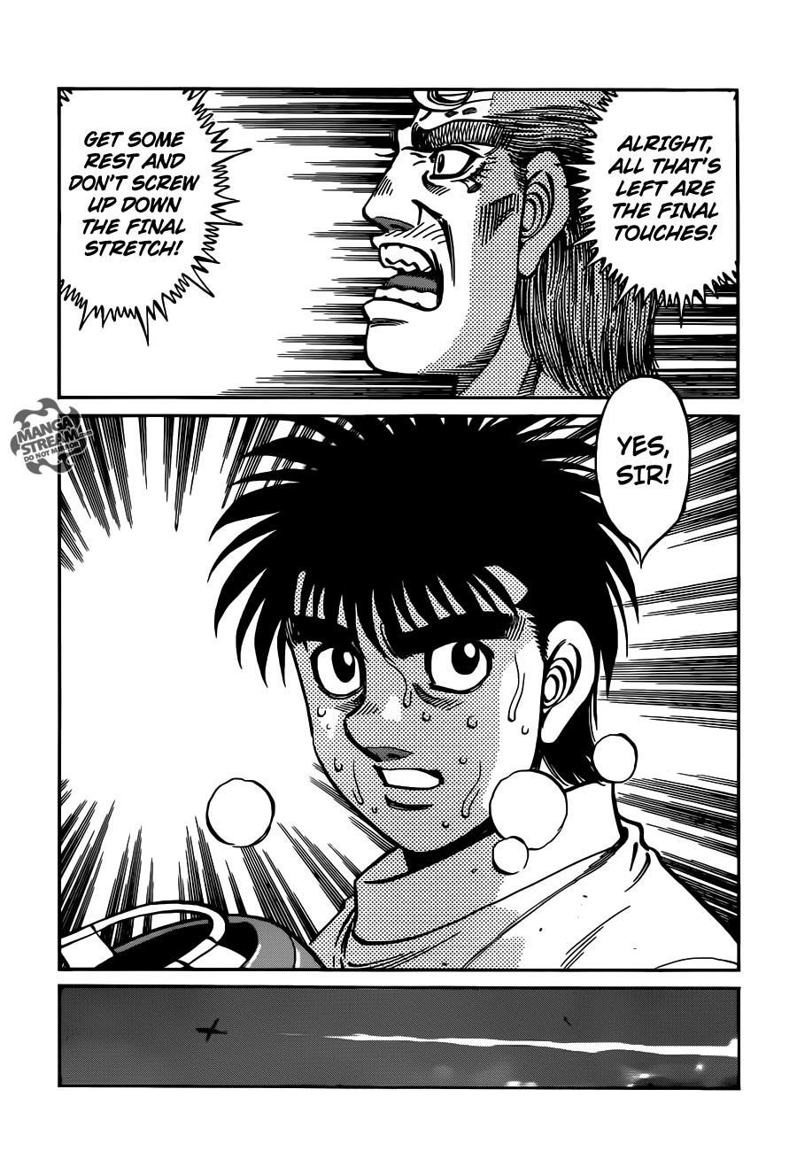 Read Hajime no Ippo Fighting Spirit EN Manga Online