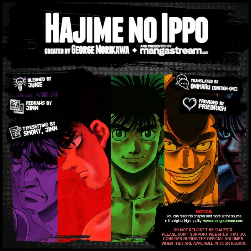 Read Hajime no Ippo Fighting Spirit EN Manga Online