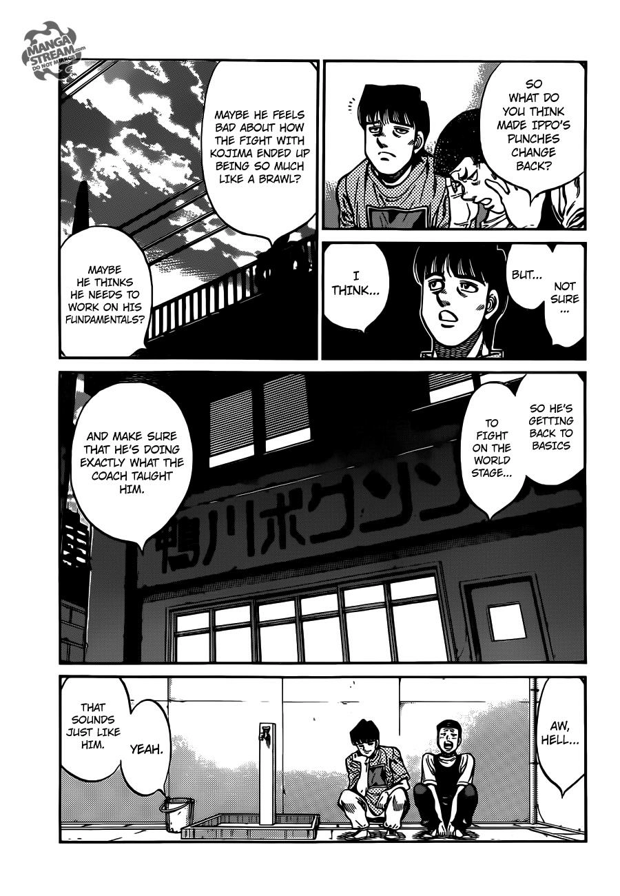 Read Hajime no Ippo Fighting Spirit EN Manga Online