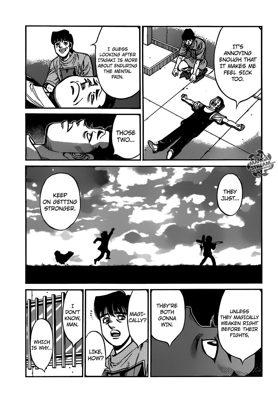 Read Hajime no Ippo Fighting Spirit EN Manga Online
