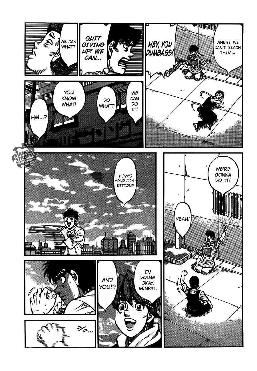 Read Hajime no Ippo Fighting Spirit EN Manga Online