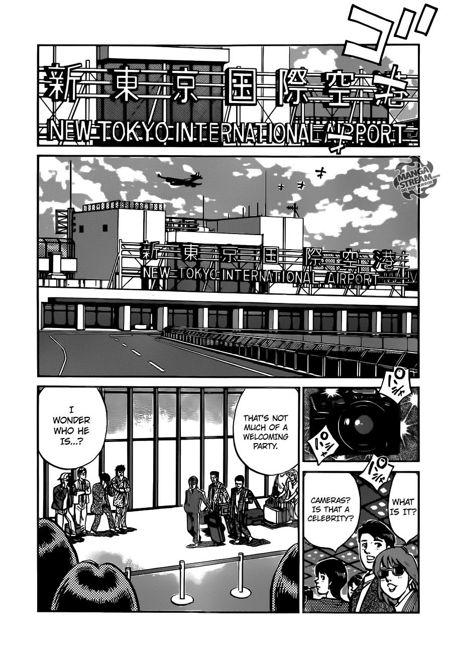 Read Hajime no Ippo Fighting Spirit EN Manga Online