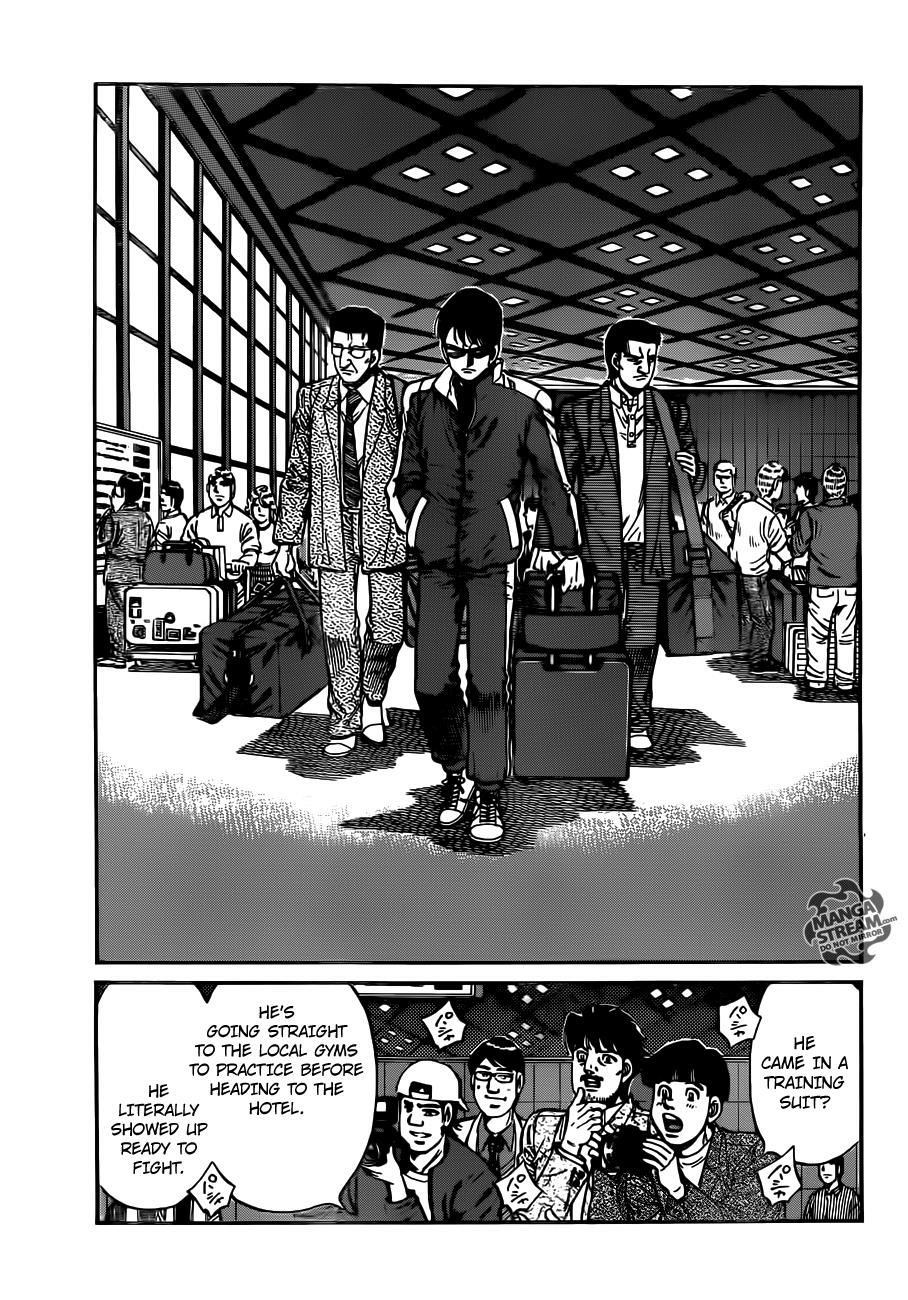 Read Hajime no Ippo Fighting Spirit EN Manga Online