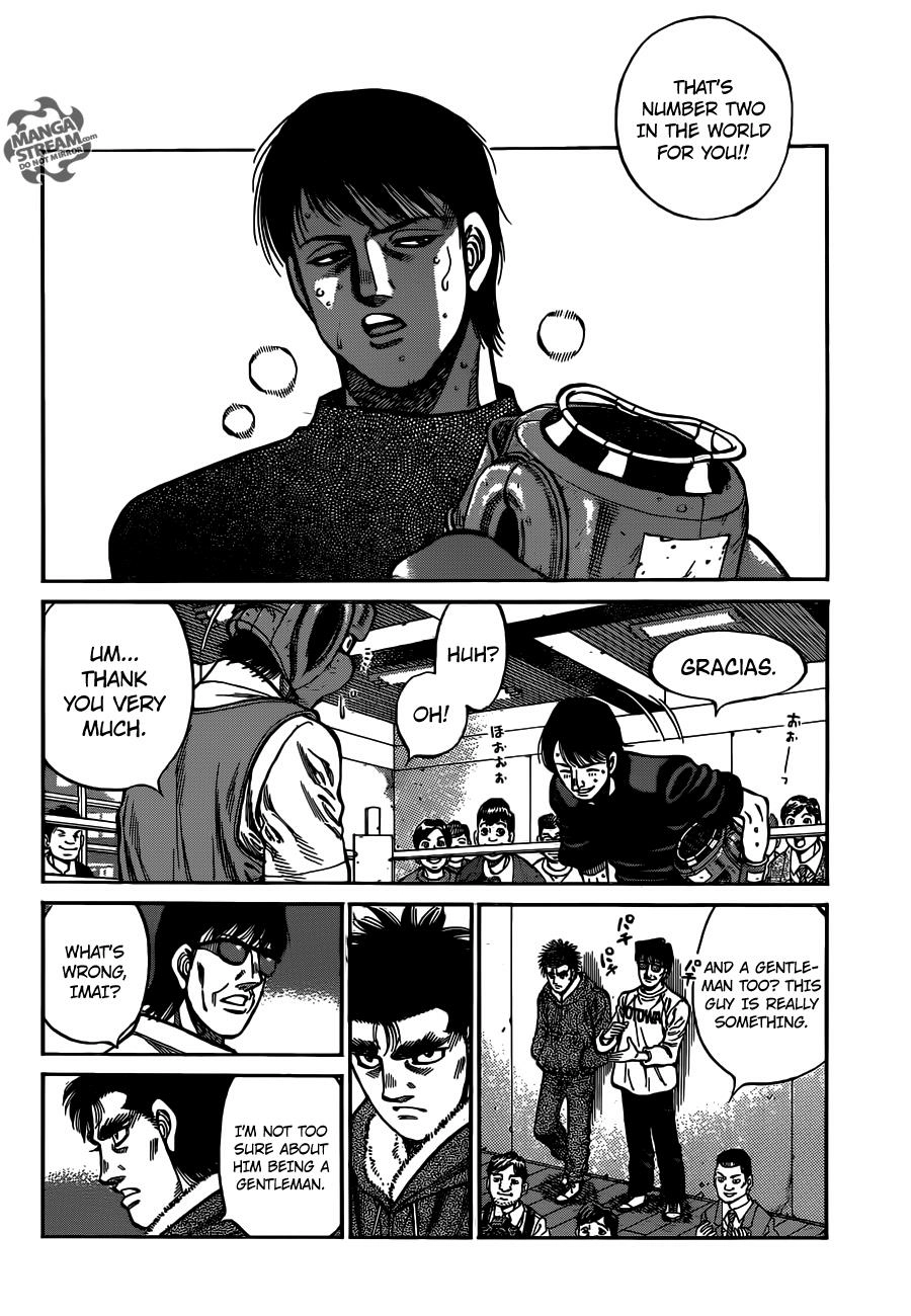 Read Hajime no Ippo Fighting Spirit EN Manga Online